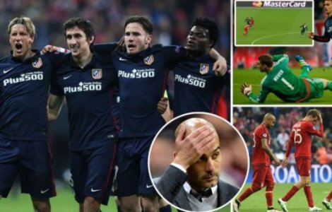 Drama Bayern: Reactii dupa calificarea lui Atletico in finala Ligii Campionilor