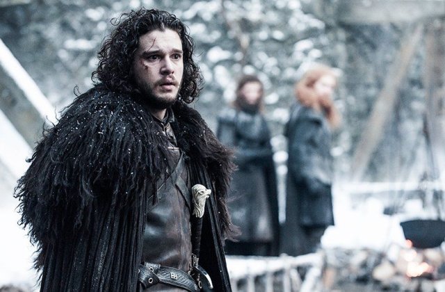 Numele "Jon Snow", interzis pe platourile de filmare "Game of Thrones"