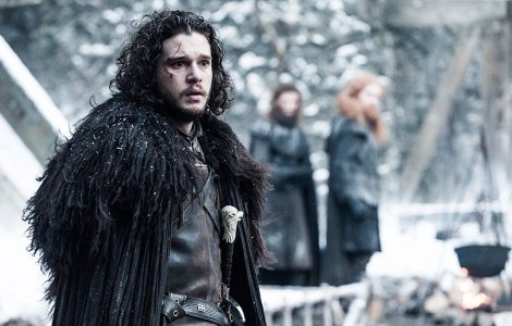 Numele "Jon Snow", interzis pe platourile de filmare "Game of Thrones"