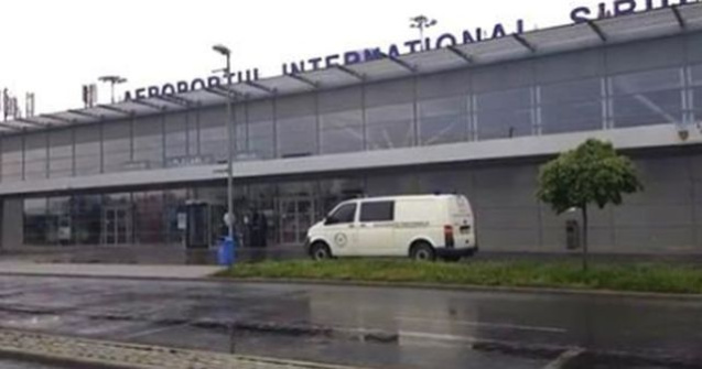 Femeie de 46 de ani, injunghiata in curtea Aeroportului din Sibiu