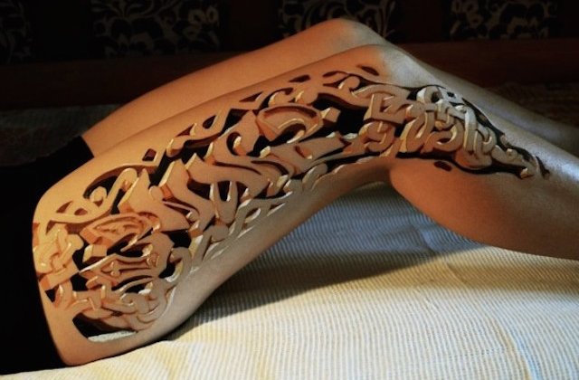 Opere de arta pe corp. Cele mai realiste 10 tatuaje