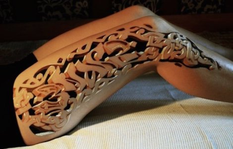  Top  Opere de arta pe corp. Cele mai realiste 10 tatuaje