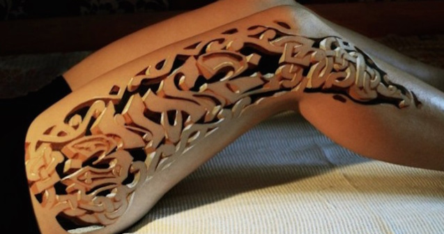  Top  Opere de arta pe corp. Cele mai realiste 10 tatuaje