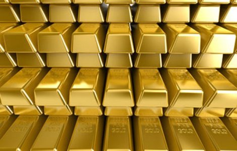 Aurul a scazut pentru a treia zi consecutiv