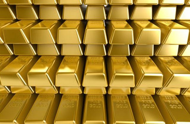 Aurul a scazut pentru a treia zi consecutiv