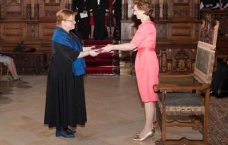 Corina Suteu a depus juramantul de investire in functia de ministru al Culturii