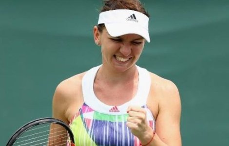 Victorie pentru Simona Halep. In sferturi o asteapta Irina Begu