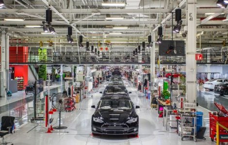 Tesla vrea sa mareasca productia la 500.000 de masini electrice pe an