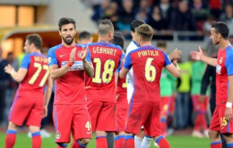 Steaua a inregistrat o noua sigla la OSIM