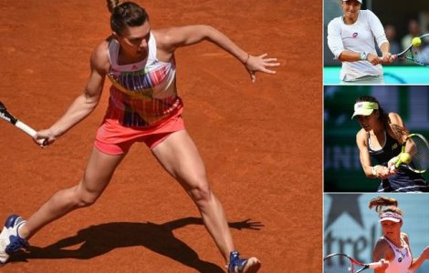 Site-ul WTA: Romancele fac legea la Madrid