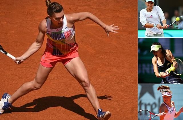Site-ul WTA: Romancele fac legea la Madrid