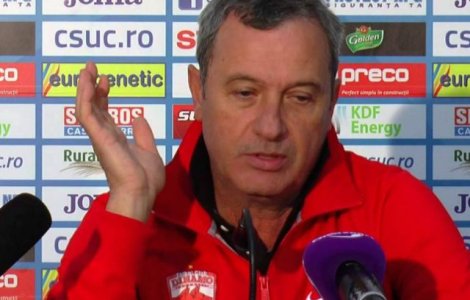 Mircea Rednic a anuntat ca va pleca de la Dinamo la vara