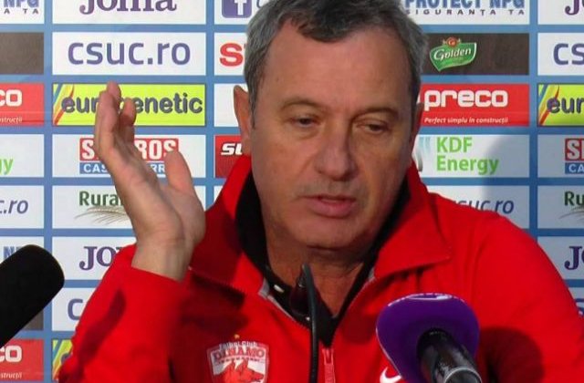 Mircea Rednic a anuntat ca va pleca de la Dinamo la vara