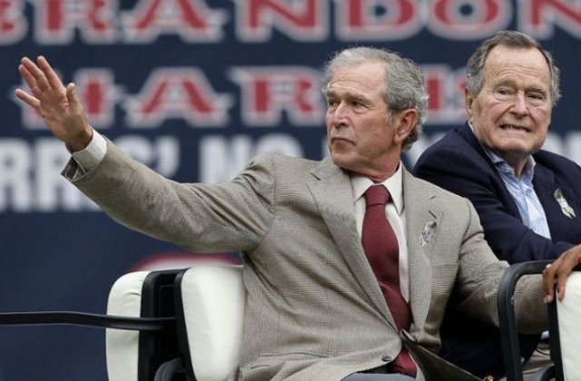 George H.W. Bush si George W. Bush nu-l vor sustine pe Donald Trump