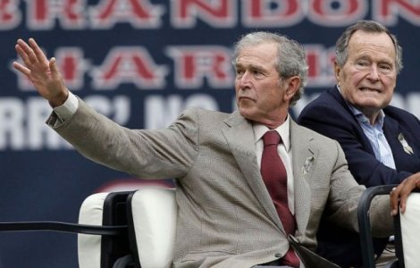 George H.W. Bush si George W. Bush nu-l vor sustine pe Donald Trump