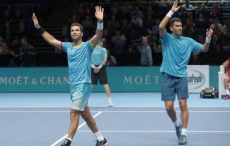 Horia Tecau s-a calificat in sferturile turneului de la Madrid