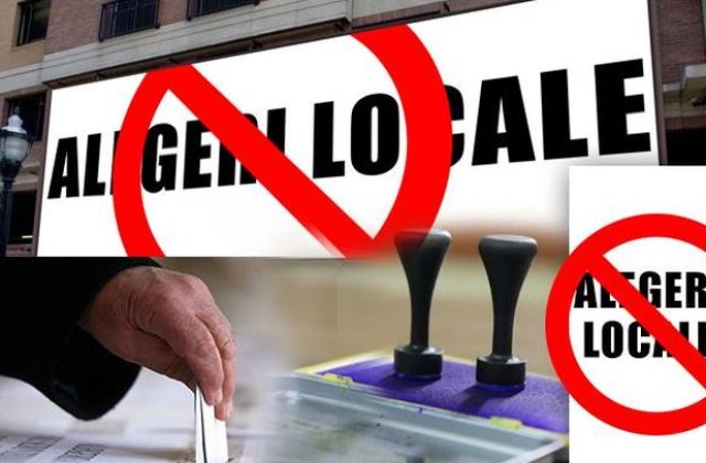 Alegeri locale fara bannere, corturi, sepci sau galeti electorale