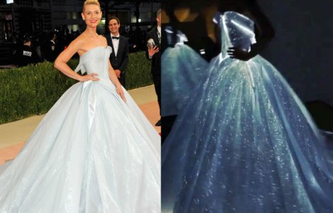  Foto  Ea a purtat cea mai frumoasa rochie de la Met Gala 2016