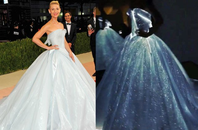 [FOTO] Ea a purtat cea mai frumoasa rochie de la Met Gala 2016
