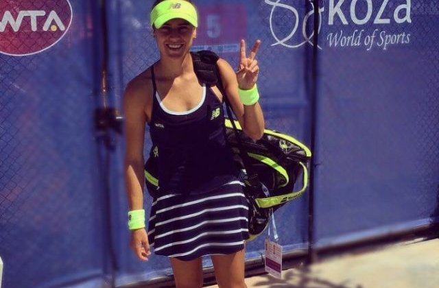 Madrid: Sorana Cirstea a fost eliminata de Dominika Cibulkova