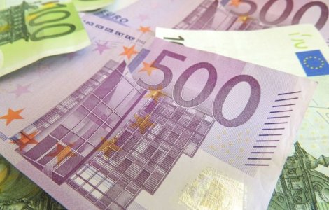 Banca Centrala Europeana renunta la tiparirea bancnotei de 500 de euro
