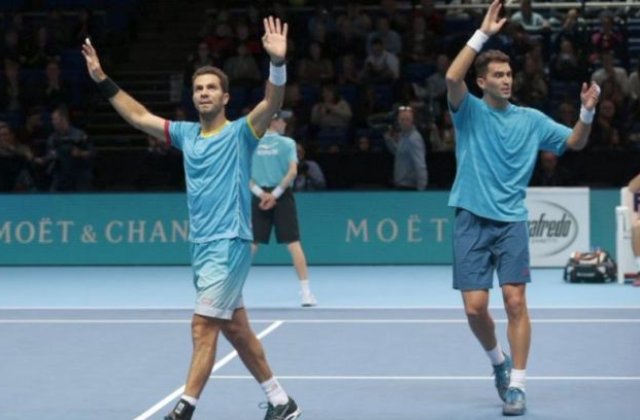 Horia Tecau s-a calificat in semifinalele turneului de la Madrid