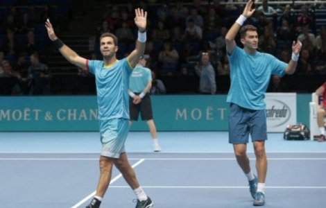 Horia Tecau s-a calificat in semifinalele turneului de la Madrid
