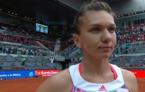 Simona Halep cauta a doua finala la Madrid in ultimii trei ani
