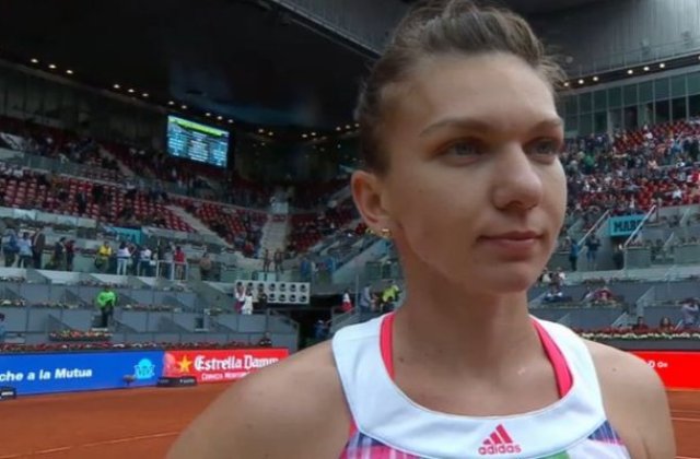 Simona Halep cauta a doua finala la Madrid in ultimii trei ani