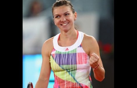 Simona Halep va juca astazi finala turneului de la Madrid