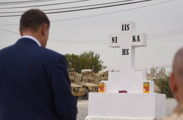 Iohannis, mesaj de condoleante pentru militarii morti in Afganistan