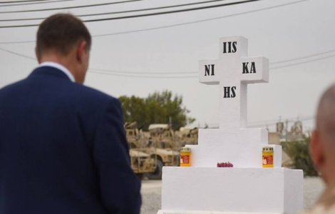 Iohannis, mesaj de condoleante pentru militarii morti in Afganistan