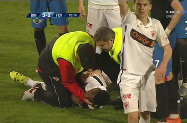 Liviu Batineanu, doctor Dinamo: Imi reprosez ca nu am inceput eu resuscitarile