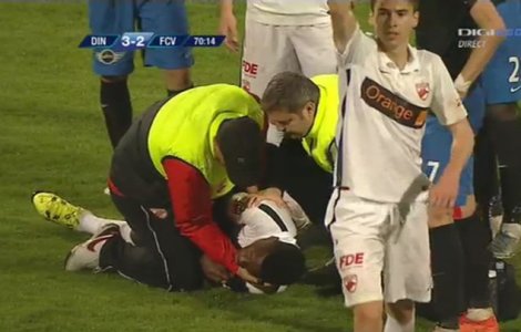 Liviu Batineanu, doctor Dinamo: Imi reprosez ca nu am inceput eu resuscitarile