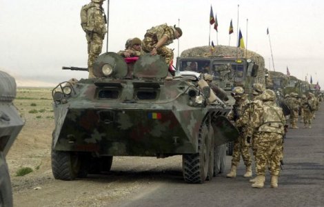 Romania a pierdut in total 25 de militari in operatiunile din Afganistan