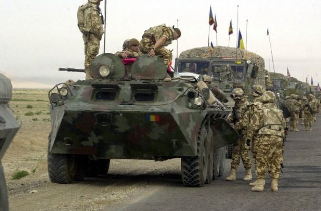Romania a pierdut in total 25 de militari in operatiunile din Afganistan