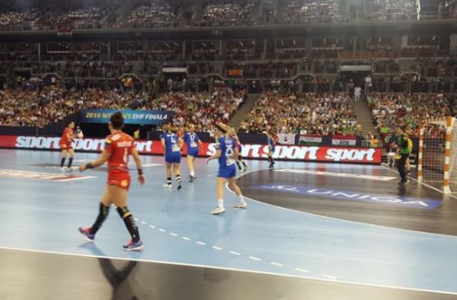 CSM Bucuresti s-a calificat in finala Ligii Campionilor de handbal feminin