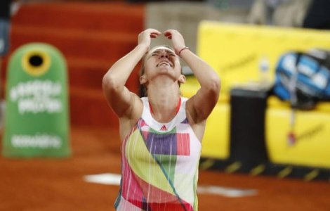 Simona Halep a castigat turneul WTA de la Madrid