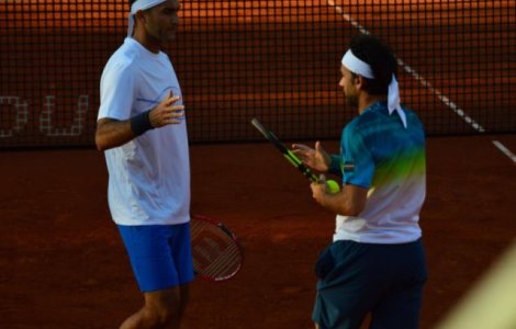 Finala romaneasca la Madrid: Tecau si Mergea se vor infrunta in ultimul act al probei de dublu