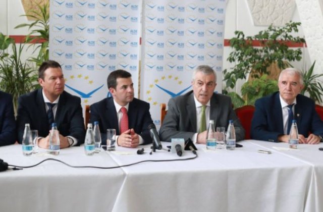 Refacerea USL, tema de campanie pentru Tariceanu si Ponta