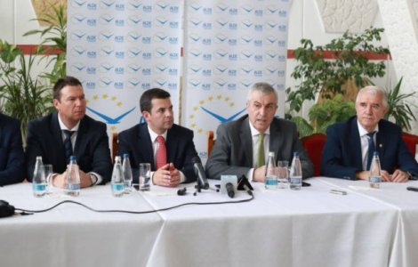 Refacerea USL, tema de campanie pentru Tariceanu si Ponta