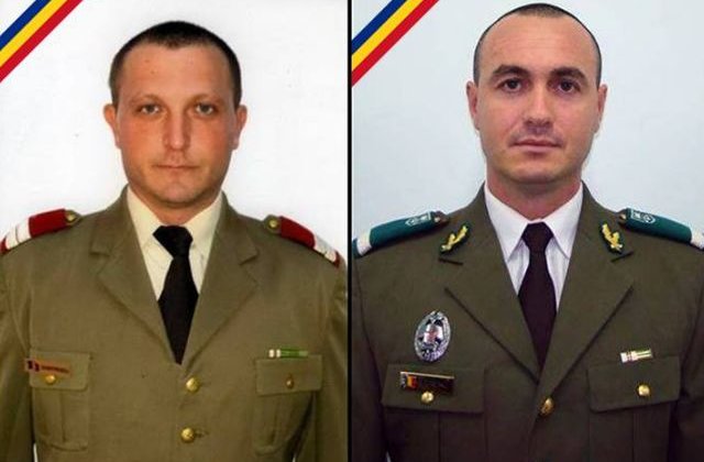 Romanii omorati in Afganistan, impuscati de indivizi in uniforme