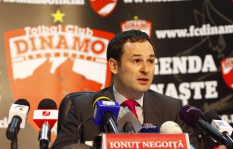 Ionut Negoita, finantator Dinamo: Nu ne gandeam ca se poate repeta ceea ce s-a intamplat cu Hildan