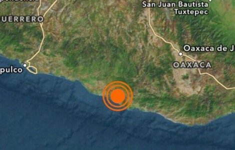 Cutremur cu magnitudinea de 6 grade pe scara Richter in Mexic