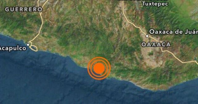 Cutremur cu magnitudinea de 6 grade pe scara Richter in Mexic