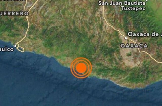 Cutremur cu magnitudinea de 6 grade pe scara Richter in Mexic
