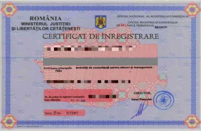 Numarul de PFA-uri nou infiintate a scazut cu 30%