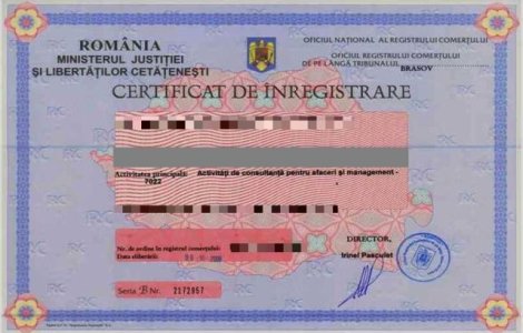 Numarul de PFA-uri nou infiintate a scazut cu 30%