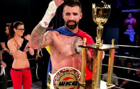 K1: Bogdan Stoica a cucerit titlul de campion mondial