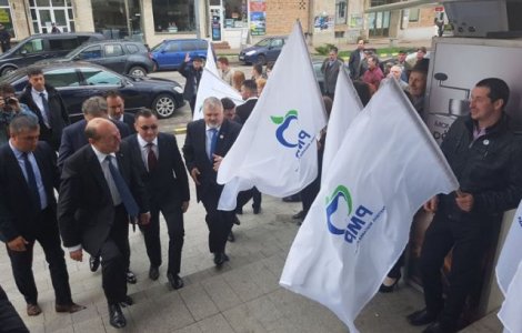  Video  Vizita cu scandal a lui Traian Basescu la Suceava